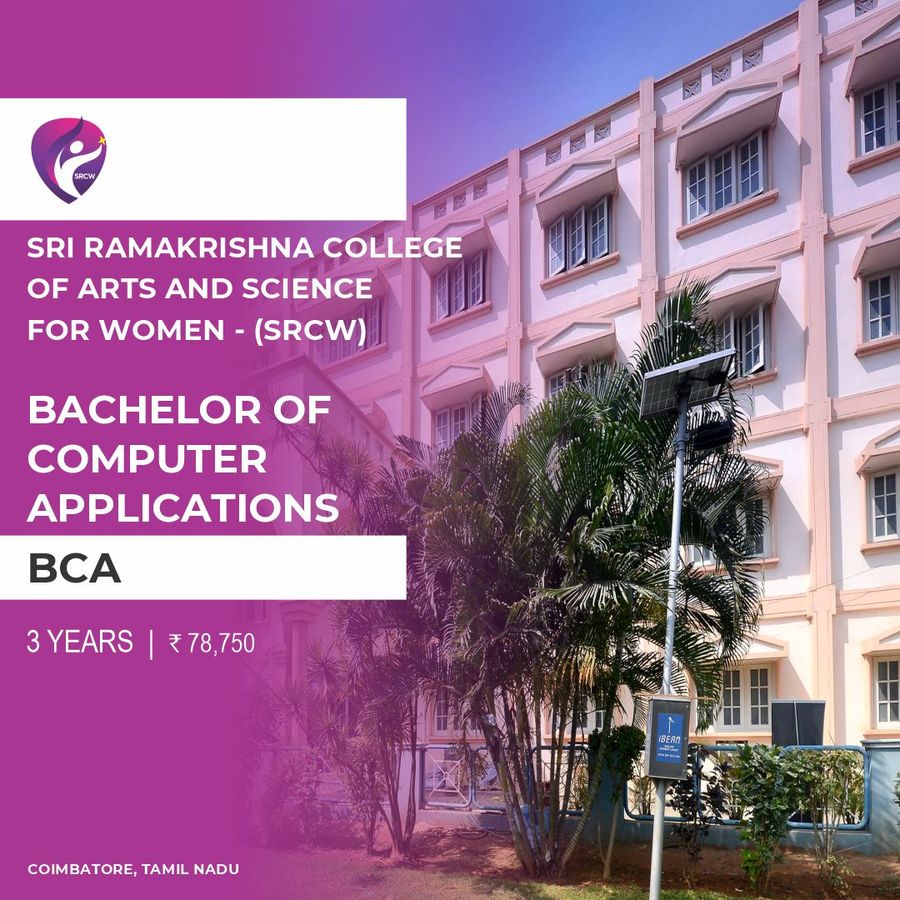 Srcw  Sri Ramakrishna College of Arts and Science For Women